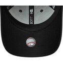 lippikset-kaareva-musta-saadettava-nauha-9forty-metallic-outline-los-angeles-dodgers-mlb-new-era