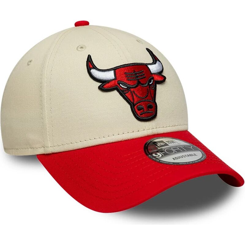 lippikset-kaareva-beige-saadettava-nauha-9forty-colour-block-chicago-bulls-nba-new-era