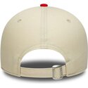 lippikset-kaareva-beige-saadettava-nauha-9forty-colour-block-chicago-bulls-nba-new-era