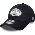 lippikset-kaareva-laivastonsininen-saadettava-nauha-9forty-patch-new-york-yankees-mlb-new-era