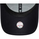 lippikset-kaareva-laivastonsininen-saadettava-nauha-9forty-patch-new-york-yankees-mlb-new-era