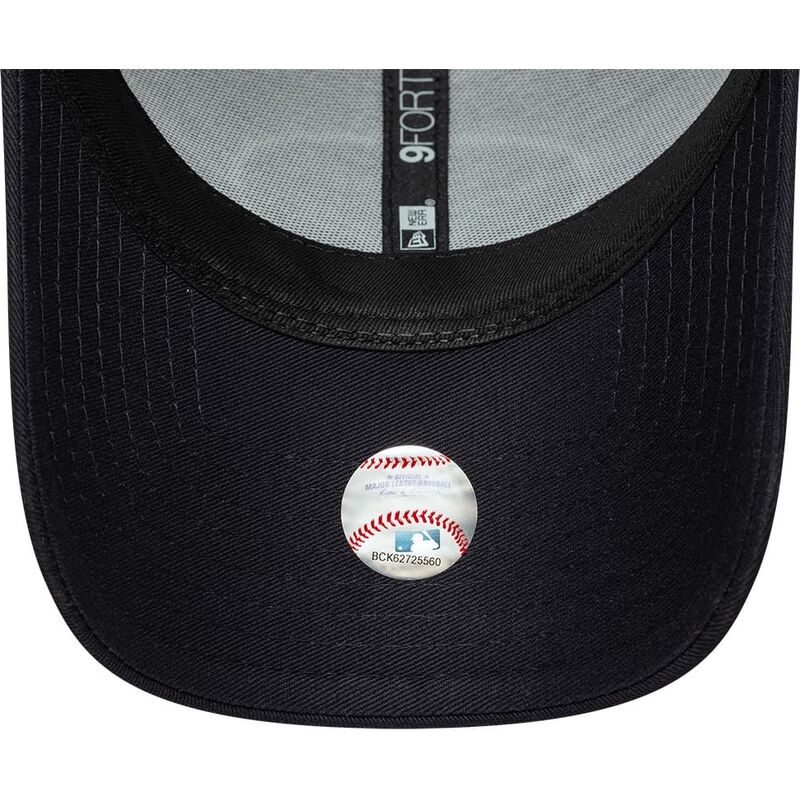 lippikset-kaareva-laivastonsininen-saadettava-nauha-9forty-patch-new-york-yankees-mlb-new-era