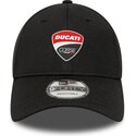 lippikset-kaareva-musta-saadettava-nauha-9forty-dashmark-mesh-ducati-motor-motogp-new-era