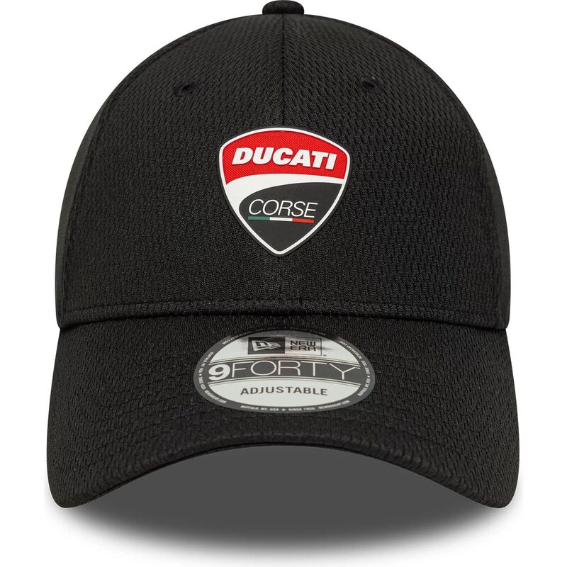 lippikset-kaareva-musta-saadettava-nauha-9forty-dashmark-mesh-ducati-motor-motogp-new-era lippikset-kaareva-musta-saadettava-nauha-9forty-dashmark-mesh-ducati-motor-motogp-new-era