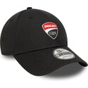 lippikset-kaareva-musta-saadettava-nauha-9forty-dashmark-mesh-ducati-motor-motogp-new-era