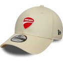 lippikset-kaareva-beige-saadettava-nauha-9forty-core-ducati-motor-motogp-new-era