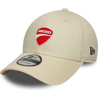 Lippikset kaareva beige säädettävä nauha 9FORTY Core Ducati Motor MotoGP New Era