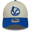 lippikset-kaareva-beige-saadettava-nauha-9forty-contrast-visor-vespa-piaggio-new-era