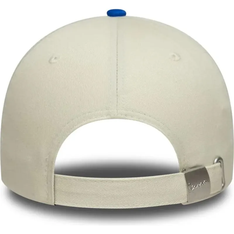 lippikset-kaareva-beige-saadettava-nauha-9forty-contrast-visor-vespa-piaggio-new-era