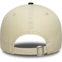 lippikset-kaareva-beige-saadettava-nauha-9forty-colour-block-los-angeles-lakers-nba-new-era
