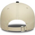 lippikset-kaareva-beige-saadettava-nauha-9forty-colour-block-las-vegas-raiders-nfl-new-era