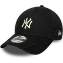lippikset-kaareva-musta-saadettava-nauha-9forty-stitched-new-york-yankees-mlb-new-era