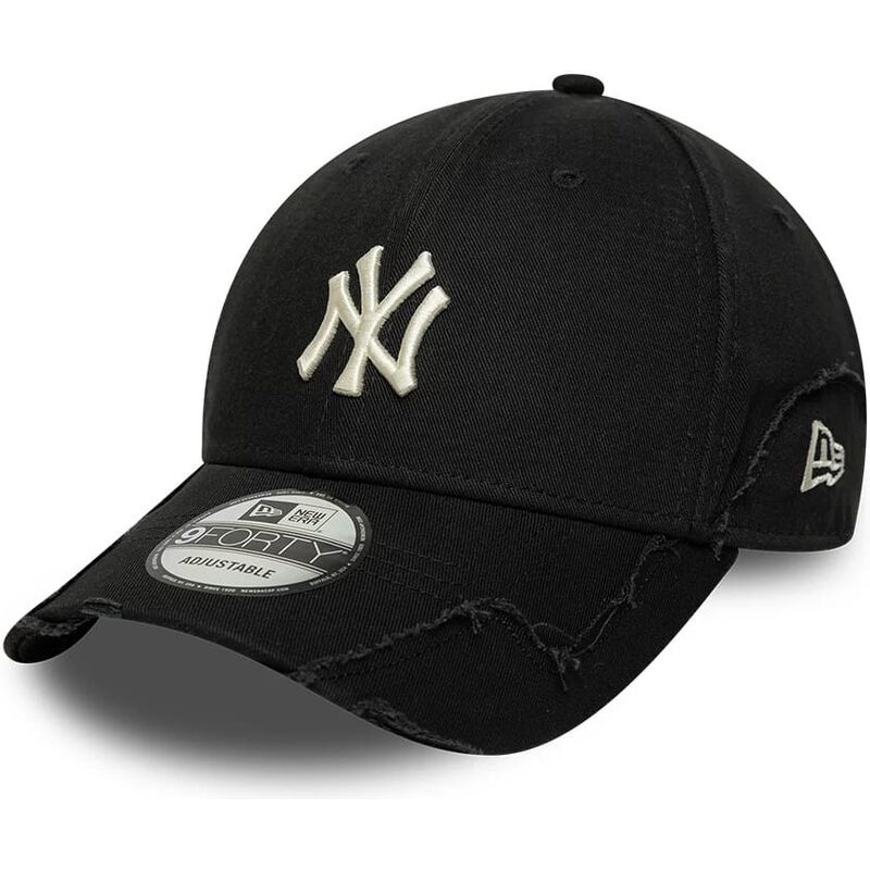 lippikset-kaareva-musta-saadettava-nauha-9forty-stitched-new-york-yankees-mlb-new-era