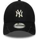 lippikset-kaareva-musta-saadettava-nauha-9forty-stitched-new-york-yankees-mlb-new-era