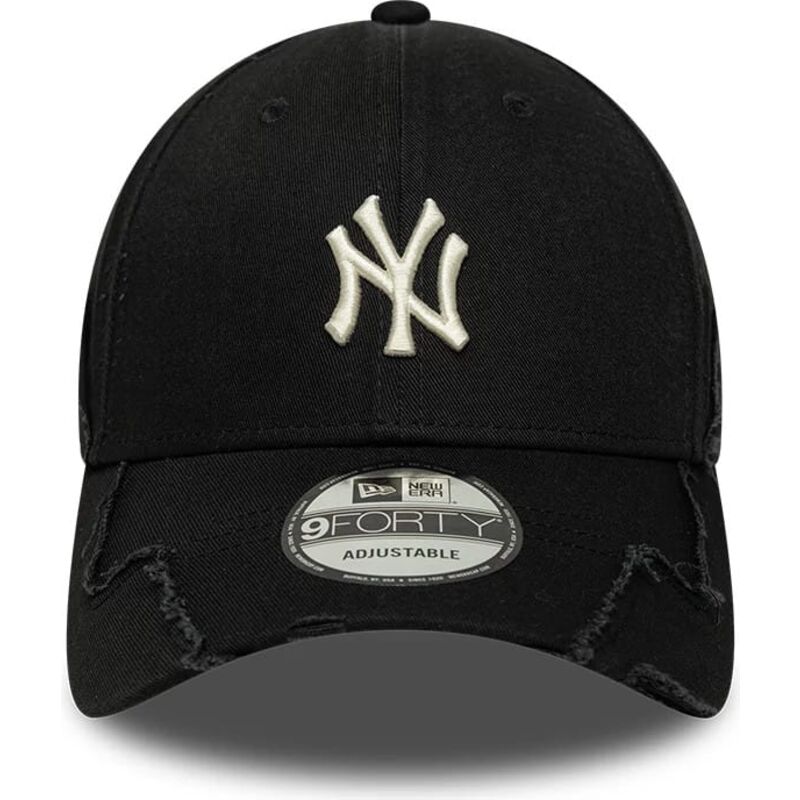 lippikset-kaareva-musta-saadettava-nauha-9forty-stitched-new-york-yankees-mlb-new-era