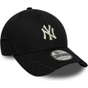 lippikset-kaareva-musta-saadettava-nauha-9forty-stitched-new-york-yankees-mlb-new-era