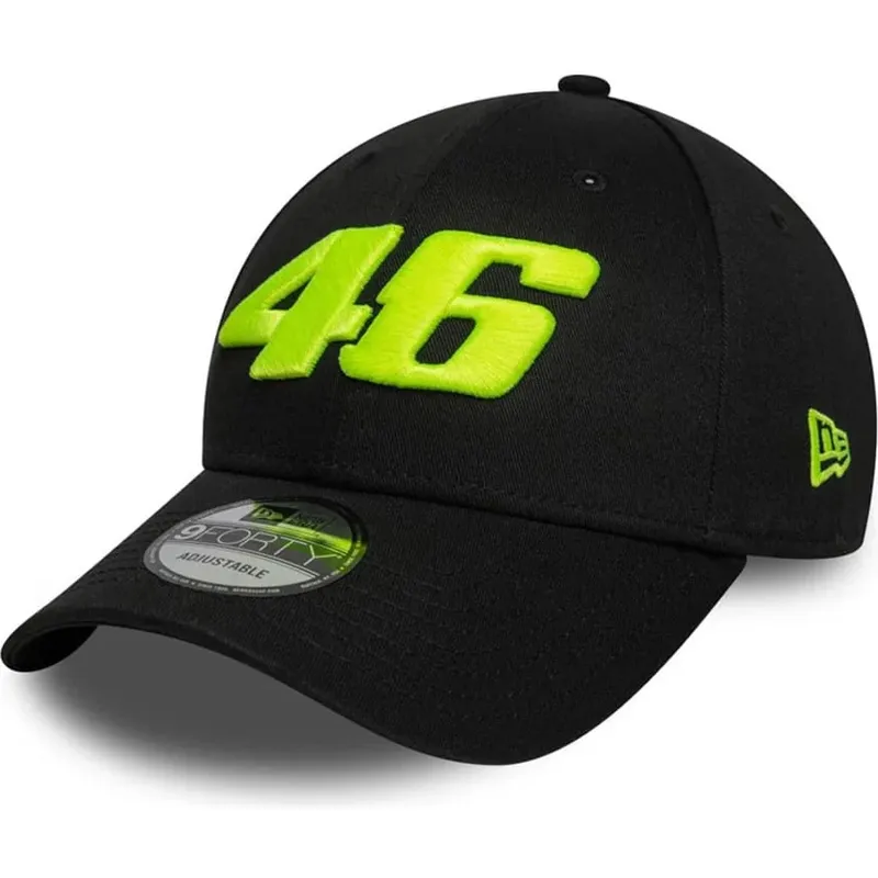 lippikset-kaareva-musta-saadettava-nauha-9forty-wordmark-valentino-rossi-vr46-motogp-new-era lippikset-kaareva-musta-saadettava-nauha-9forty-wordmark-valentino-rossi-vr46-motogp-new-era