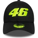 lippikset-kaareva-musta-saadettava-nauha-9forty-wordmark-valentino-rossi-vr46-motogp-new-era