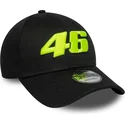 lippikset-kaareva-musta-saadettava-nauha-9forty-wordmark-valentino-rossi-vr46-motogp-new-era