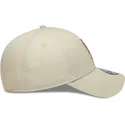 lippikset-kaareva-beige-saadettava-nauha-9forty-faux-pony-infill-los-angeles-dodgers-mlb-new-era