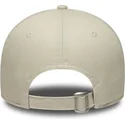 lippikset-kaareva-beige-saadettava-nauha-9forty-faux-pony-infill-los-angeles-dodgers-mlb-new-era