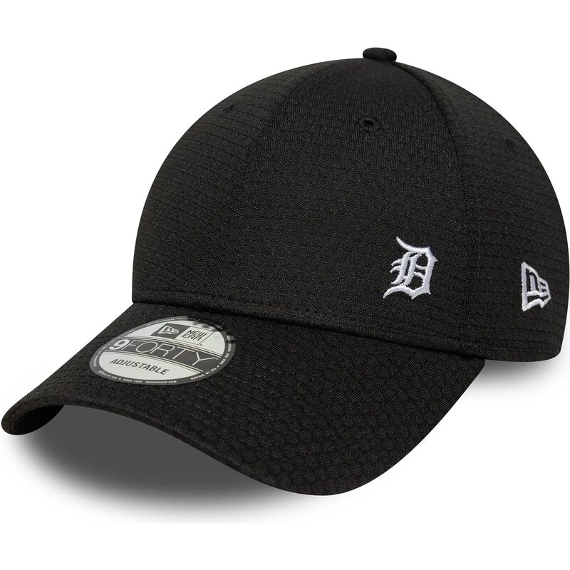 lippikset-kaareva-musta-saadettava-nauha-9forty-flawless-mesh-detroit-tigers-mlb-new-era