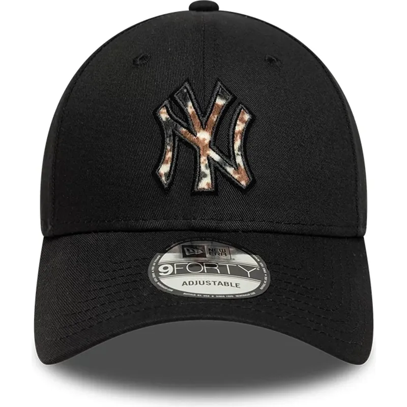lippikset-kaareva-musta-saadettava-nauha-9forty-faux-pony-infill-new-york-yankees-mlb-new-era lippikset-kaareva-musta-saadettava-nauha-9forty-faux-pony-infill-new-york-yankees-mlb-new-era