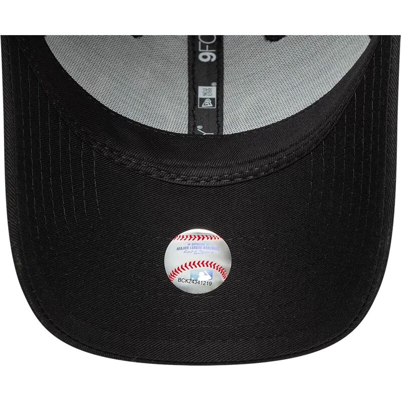 lippikset-kaareva-musta-saadettava-nauha-9forty-faux-pony-infill-new-york-yankees-mlb-new-era lippikset-kaareva-musta-saadettava-nauha-9forty-faux-pony-infill-new-york-yankees-mlb-new-era