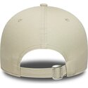 lippikset-kaareva-beige-saadettava-nauha-9forty-food-icon-los-angeles-dodgers-mlb-new-era