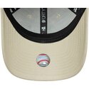 lippikset-kaareva-beige-saadettava-nauha-9forty-food-icon-los-angeles-dodgers-mlb-new-era