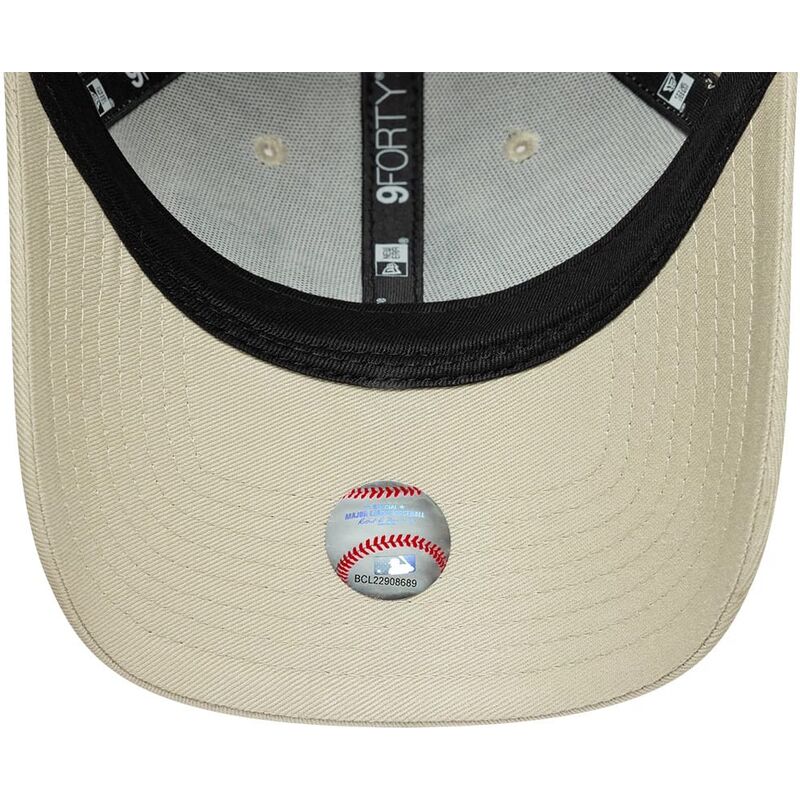 lippikset-kaareva-beige-saadettava-nauha-9forty-food-icon-los-angeles-dodgers-mlb-new-era