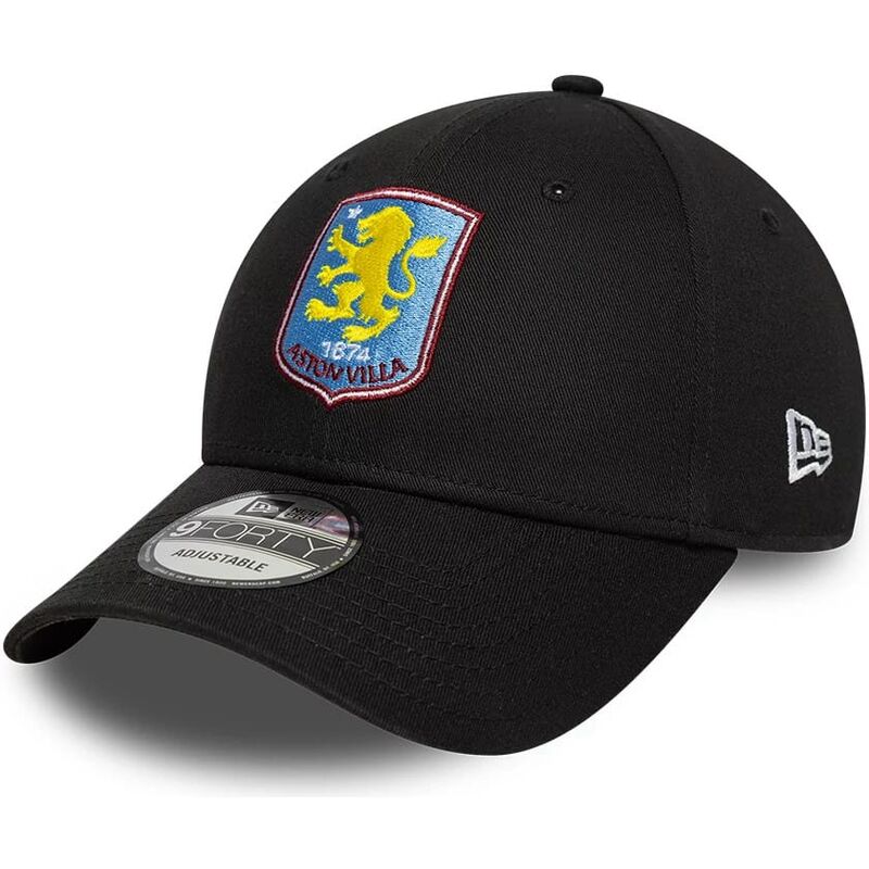 lippikset-kaareva-musta-saadettava-nauha-9forty-core-aston-villa-football-club-premier-league-new-era lippikset-kaareva-musta-saadettava-nauha-9forty-core-aston-villa-football-club-premier-league-new-era