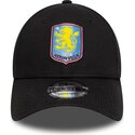 lippikset-kaareva-musta-saadettava-nauha-9forty-core-aston-villa-football-club-premier-league-new-era