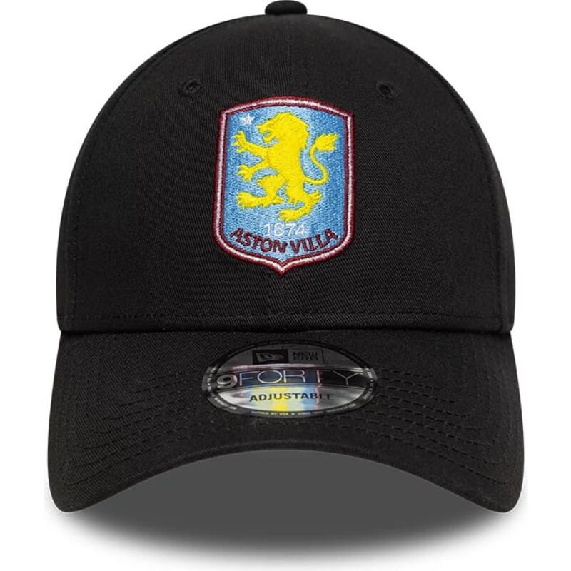 lippikset-kaareva-musta-saadettava-nauha-9forty-core-aston-villa-football-club-premier-league-new-era lippikset-kaareva-musta-saadettava-nauha-9forty-core-aston-villa-football-club-premier-league-new-era
