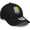 lippikset-kaareva-musta-saadettava-nauha-9forty-core-aston-villa-football-club-premier-league-new-era