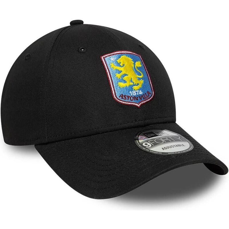 lippikset-kaareva-musta-saadettava-nauha-9forty-core-aston-villa-football-club-premier-league-new-era lippikset-kaareva-musta-saadettava-nauha-9forty-core-aston-villa-football-club-premier-league-new-era