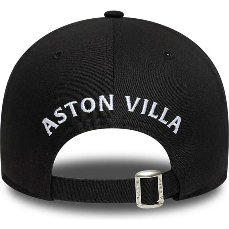 lippikset-kaareva-musta-saadettava-nauha-9forty-core-aston-villa-football-club-premier-league-new-era lippikset-kaareva-musta-saadettava-nauha-9forty-core-aston-villa-football-club-premier-league-new-era