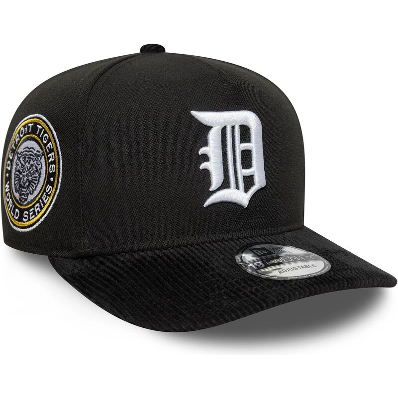 lippikset-kaareva-musta-snapback-19twenty-cooperstown-cord-detroit-tigers-mlb-new-era