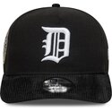 lippikset-kaareva-musta-snapback-19twenty-cooperstown-cord-detroit-tigers-mlb-new-era