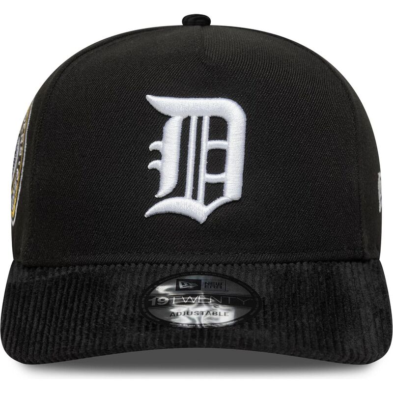 lippikset-kaareva-musta-snapback-19twenty-cooperstown-cord-detroit-tigers-mlb-new-era