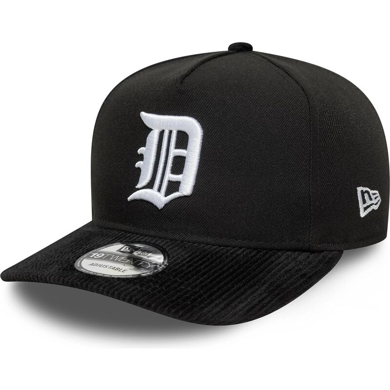 lippikset-kaareva-musta-snapback-19twenty-cooperstown-cord-detroit-tigers-mlb-new-era