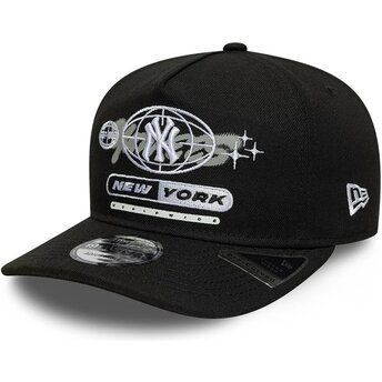 Lippikset kaareva musta snapback 19TWENTY Graphic New York Yankees MLB New Era