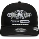 lippikset-kaareva-musta-snapback-19twenty-graphic-new-york-yankees-mlb-new-era