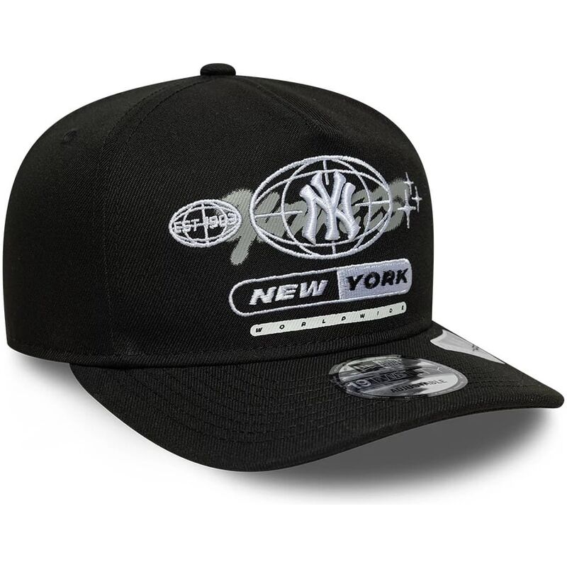 lippikset-kaareva-musta-snapback-19twenty-graphic-new-york-yankees-mlb-new-era