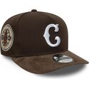 lippikset-kaareva-ruskea-snapback-19twenty-cooperstown-cord-chicago-cubs-mlb-new-era