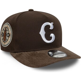 Lippikset kaareva ruskea snapback 19TWENTY Cooperstown Cord Chicago Cubs MLB New Era