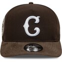 lippikset-kaareva-ruskea-snapback-19twenty-cooperstown-cord-chicago-cubs-mlb-new-era