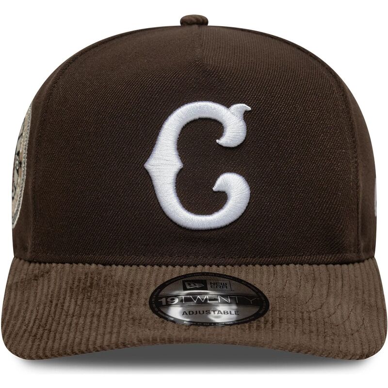 lippikset-kaareva-ruskea-snapback-19twenty-cooperstown-cord-chicago-cubs-mlb-new-era