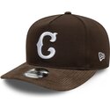 lippikset-kaareva-ruskea-snapback-19twenty-cooperstown-cord-chicago-cubs-mlb-new-era