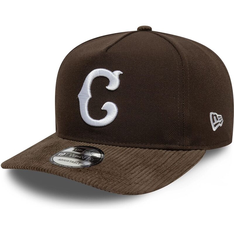 lippikset-kaareva-ruskea-snapback-19twenty-cooperstown-cord-chicago-cubs-mlb-new-era